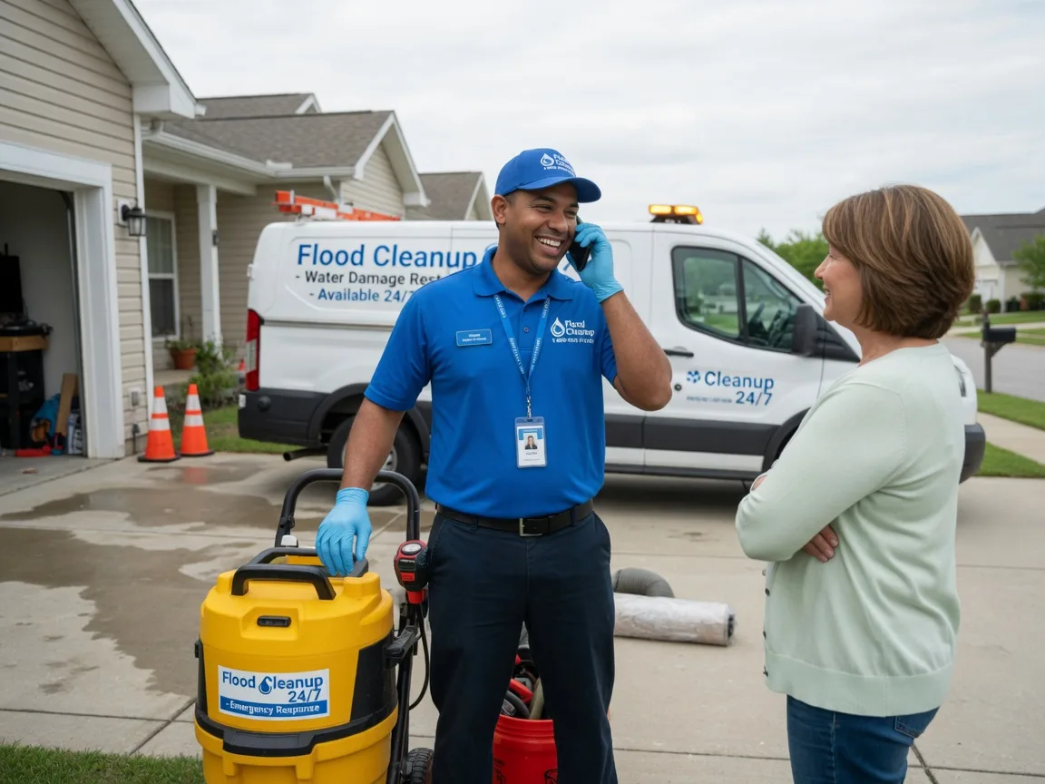 Flood Cleanup West Blocton, AL FAQs