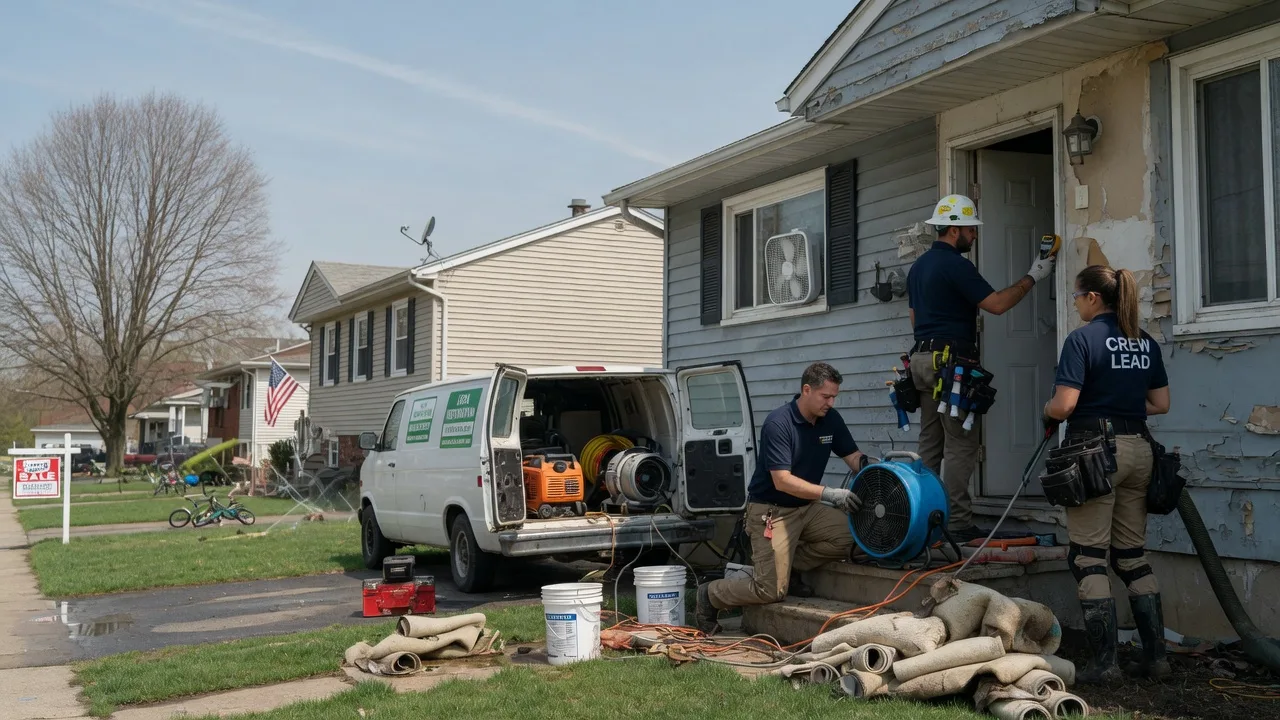 Flood Cleanup in West Blocton, AL near me