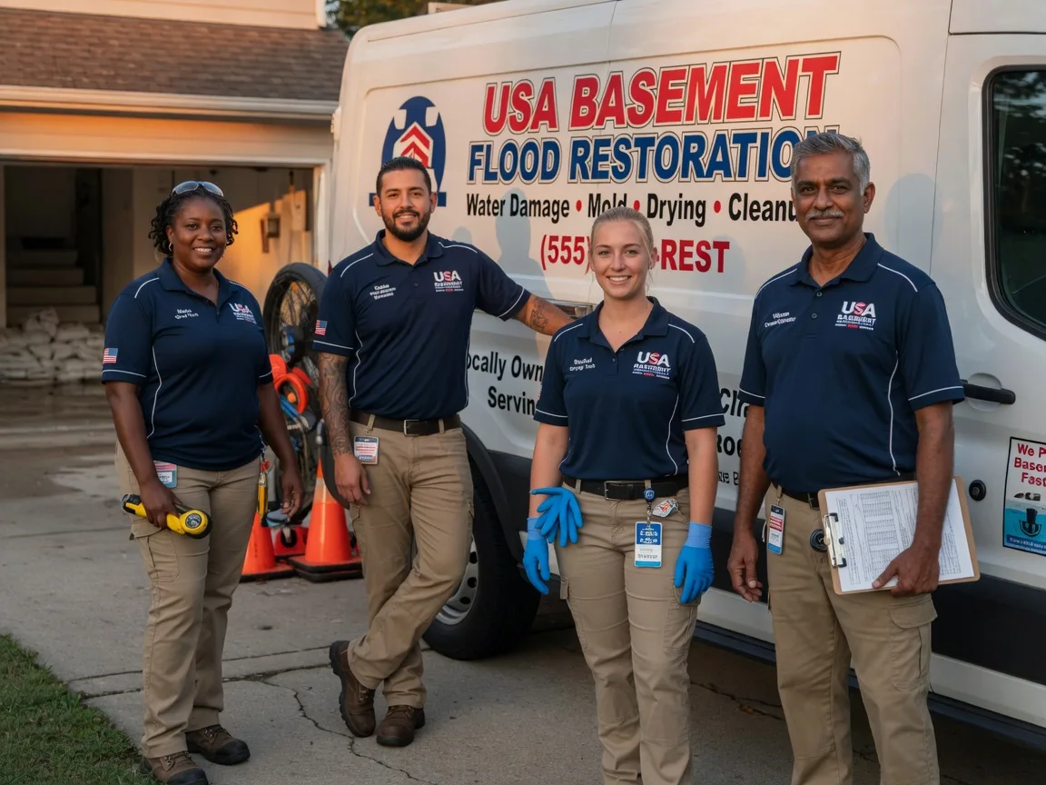 Basement Flood Cleanup company in West Blocton, AL